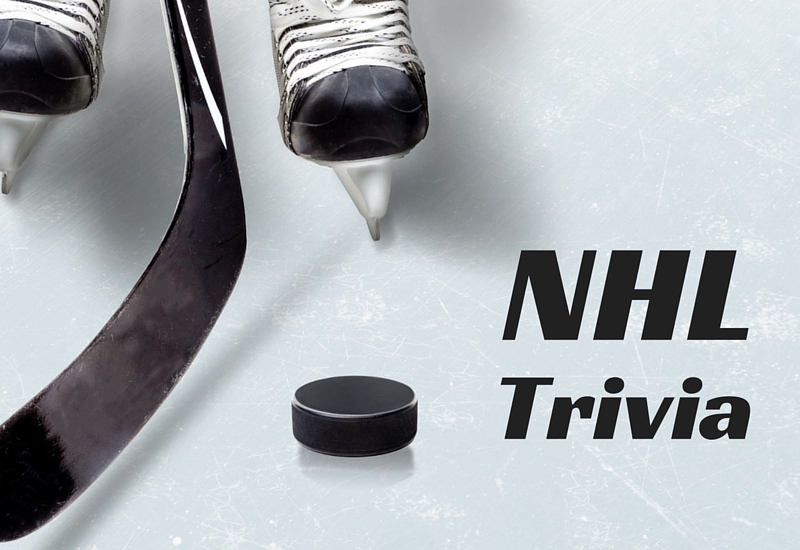 NHL Trivia