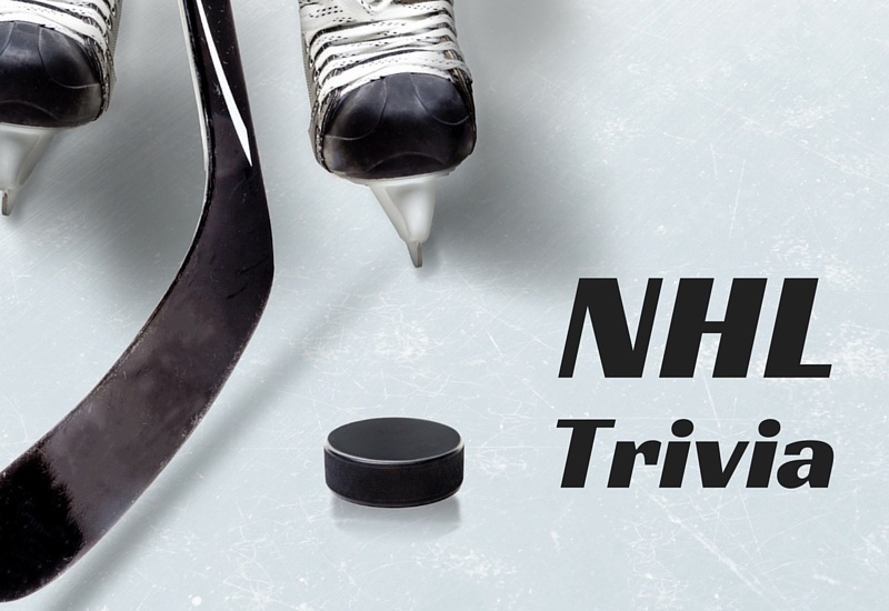 nhl trivia