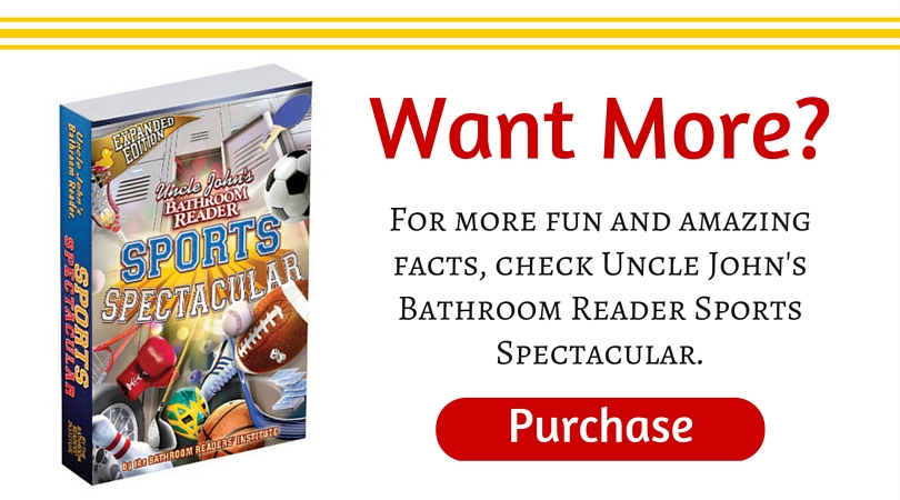 Uncle John's Bathroom Reader Sports Spectacular