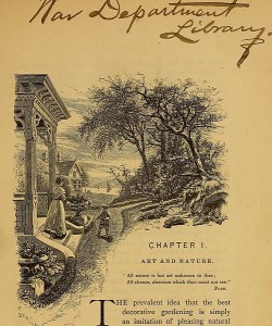 The art of beautifying suburban home grounds (1870)