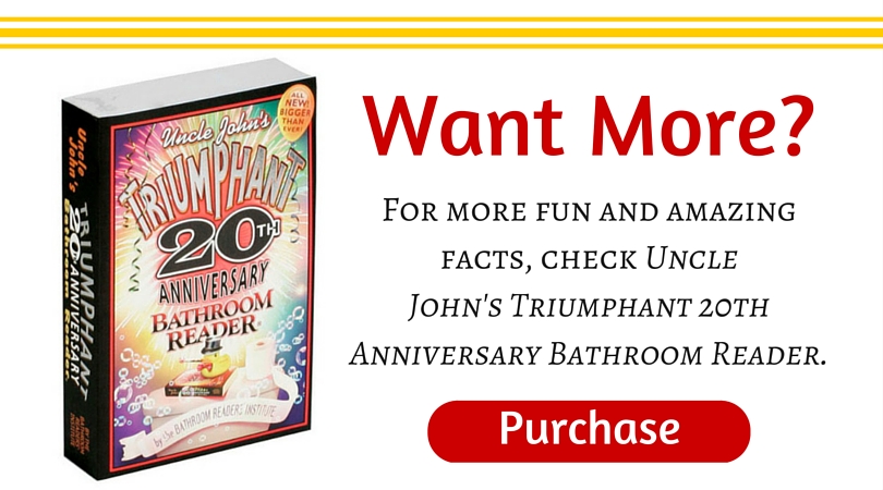 Uncle John's Triumphant 20th Anniversary Bathroom Reader