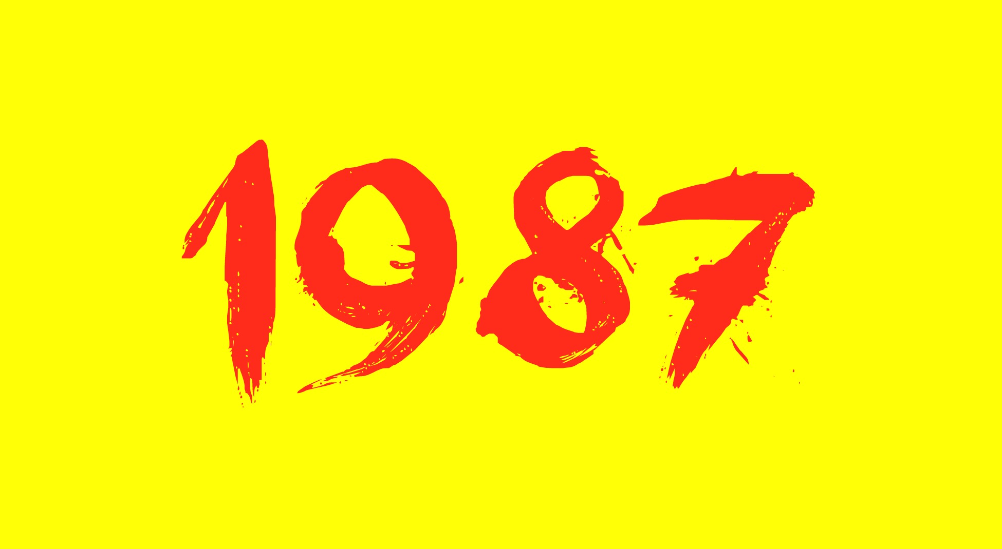 1987: The Year that Was