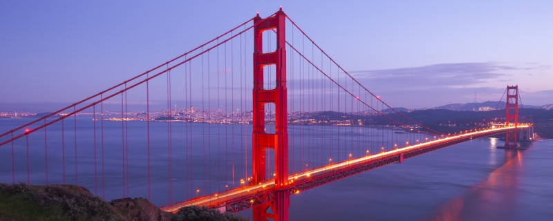 Why is the Golden Gate Bridge red?