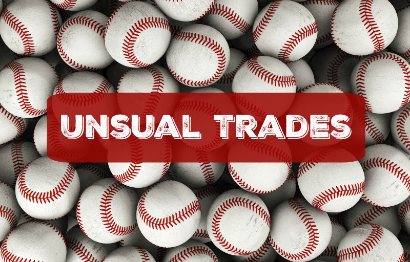 Unusual Sports Trades