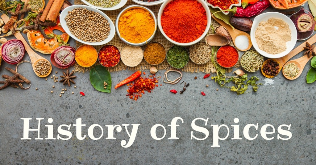 History of Spices