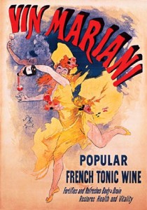 Vin Mariani advertisement (and other strange endorsements)