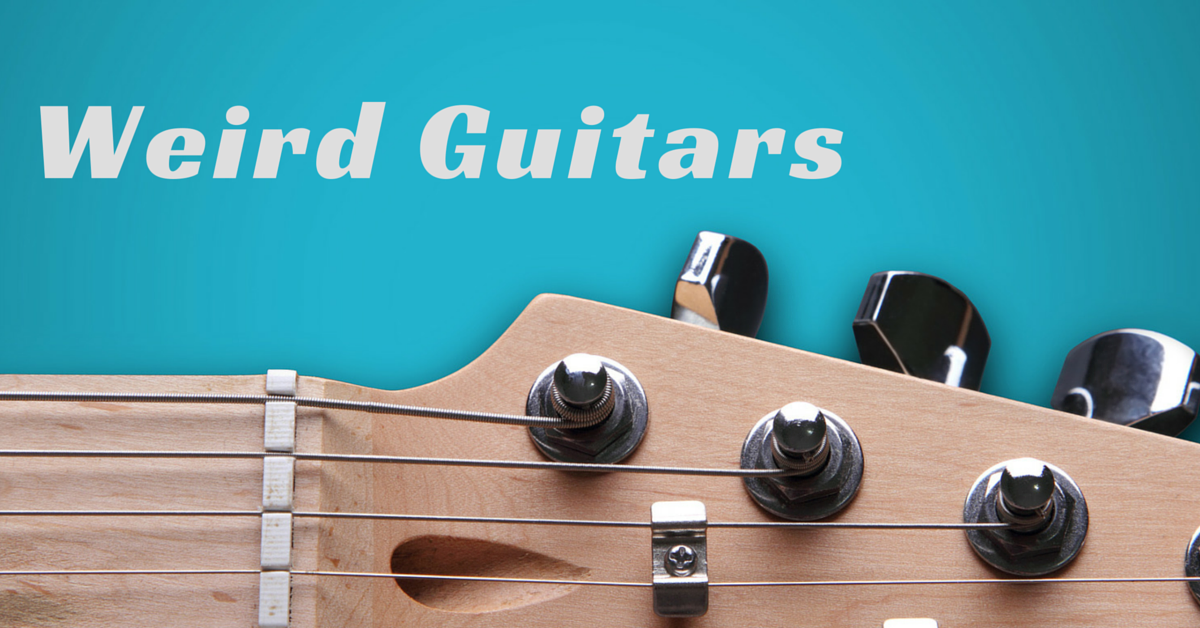 3 Weird Guitars