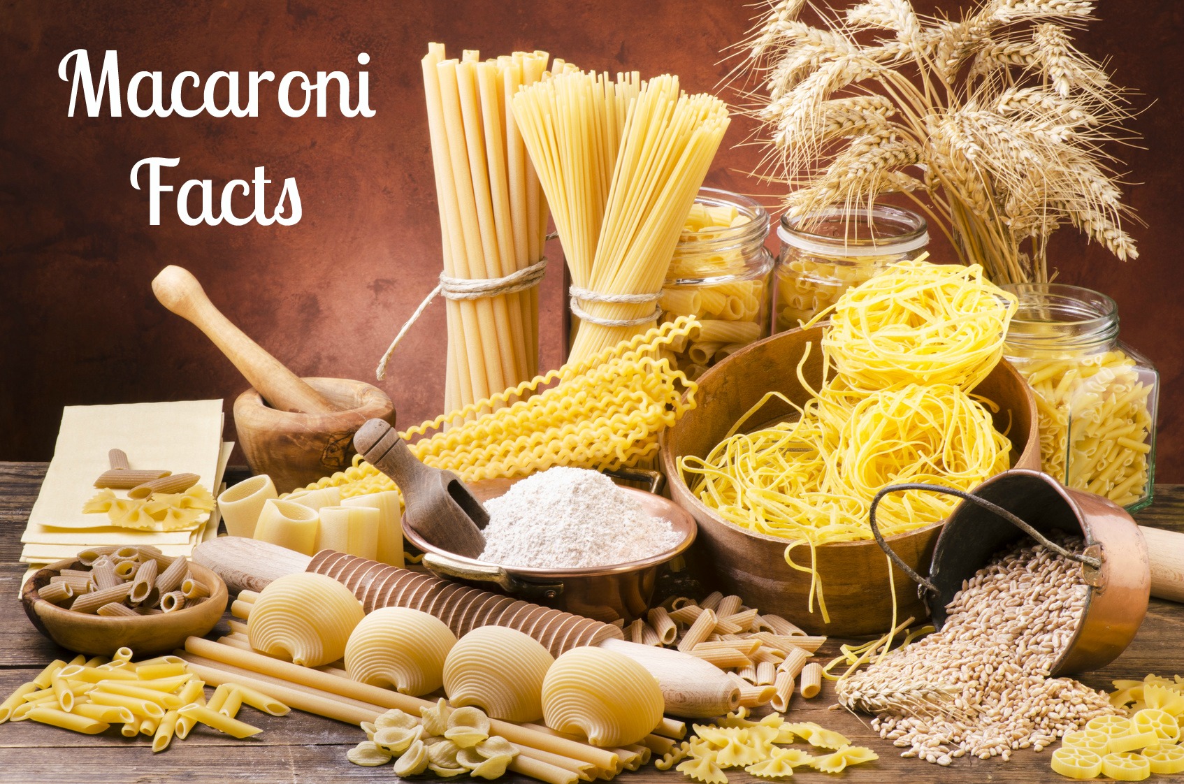 Macaroni  and pasta facts