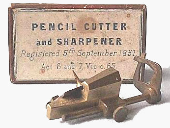 1851 pencil cutter and sharpener
