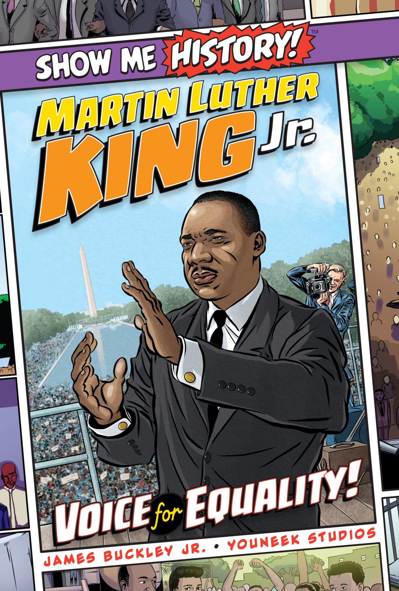 Show Me History Martin Luther King Jr.