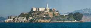 Alcatraz and other haunted places.