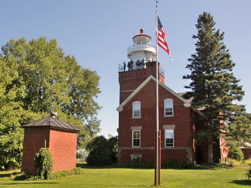 Big Bay Point Lighthouse and other haunted places.