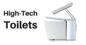 High-Tech Toilets