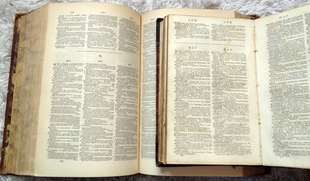 Johnson Folio and Abridged Dictionary of the English Language