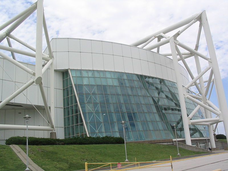 Kemper Arena and other haunted places.