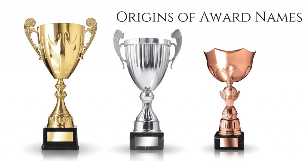 Origins of Award Names