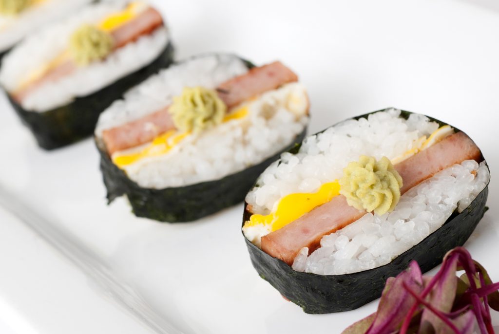 Minnesota State Fair Food: Spam Sushi