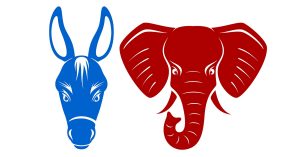 History of the US political parties.