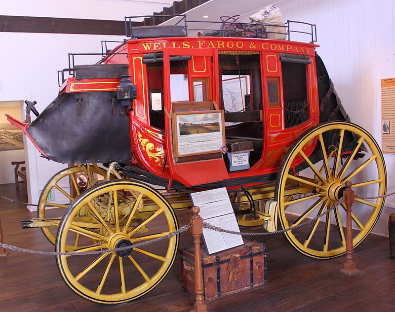 Wells Fargo Stagecoach Rules