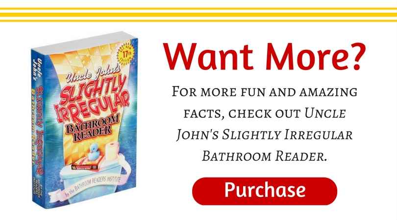 Uncle John's Slightly Irregular Bathroom Reader