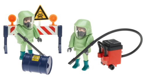 Playmobil Hazmat Crew