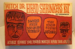 Witch Doctor Head Shrinker's Kit