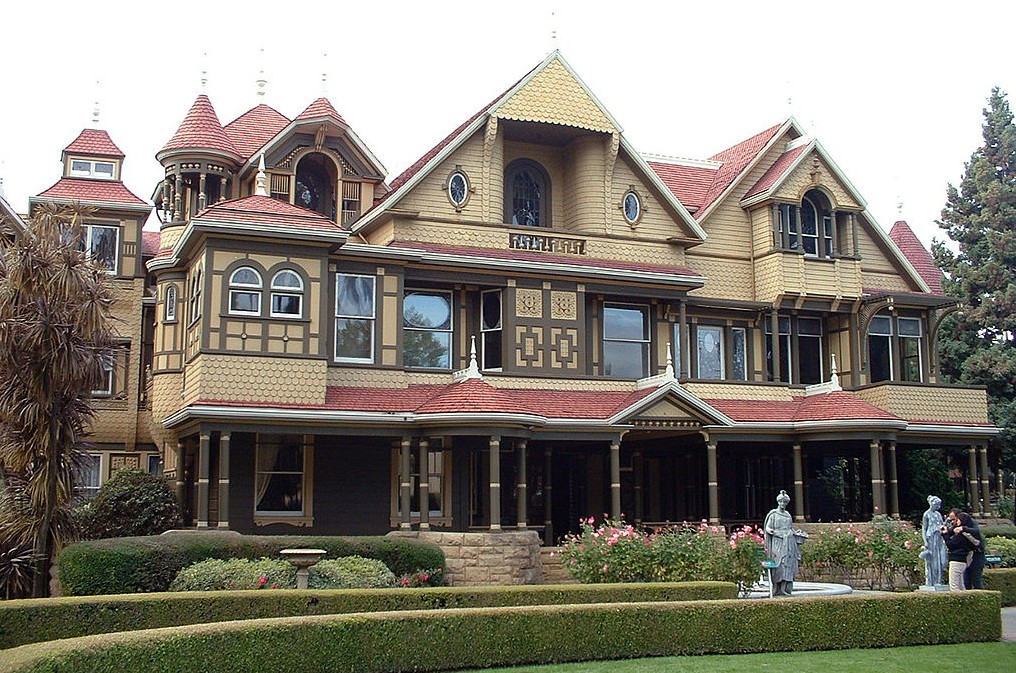 winchester haunted house location