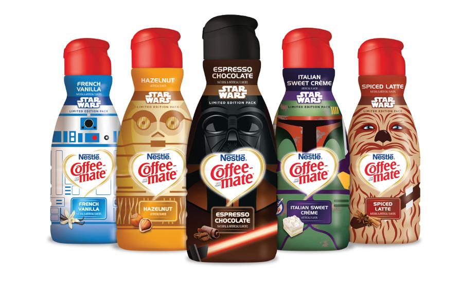 star wars food products