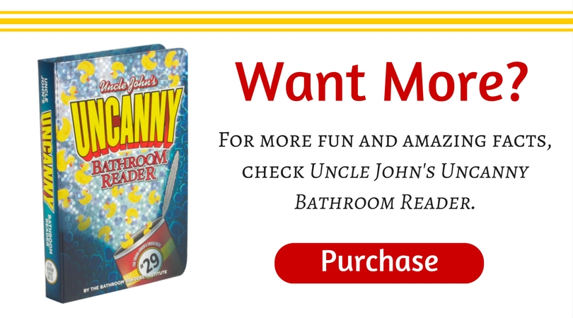 Uncle John's Uncanny Bathroom Reader