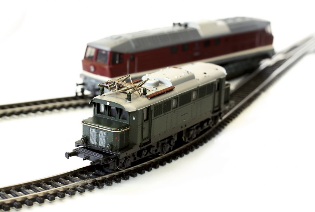 Model Trains and Other Celebrity Collections