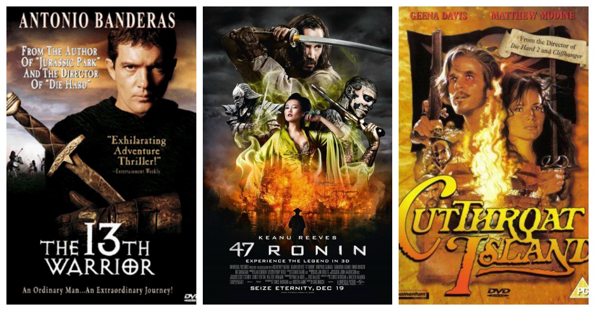 3 of the Biggest Box Office Bombs of All Time