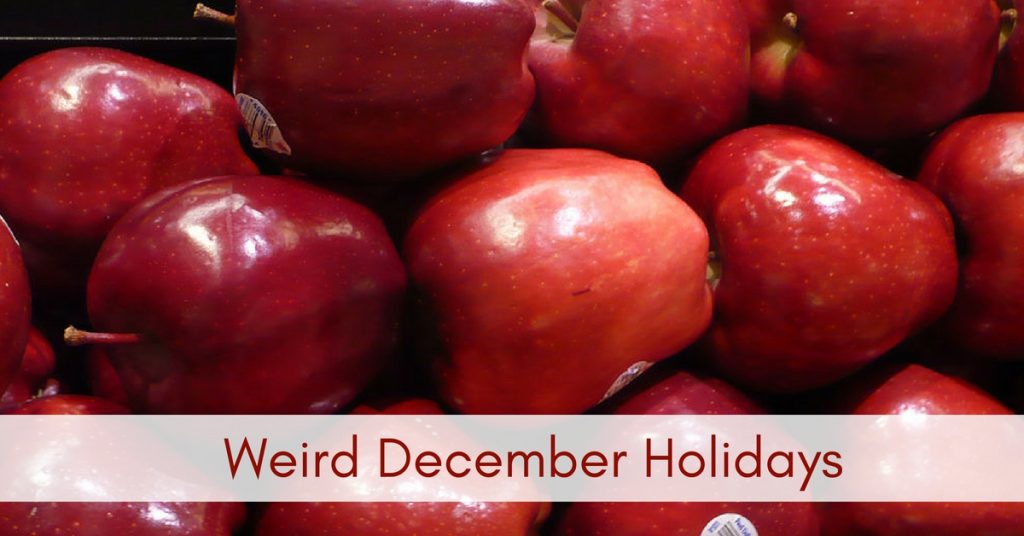 Weird December Holidays