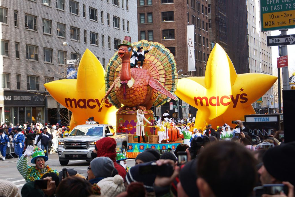 Macy’s Thanksgiving Day Parade