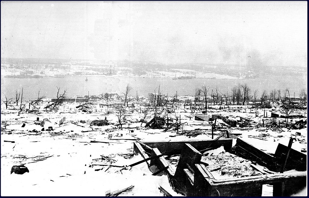 Halifax Explosion 1917