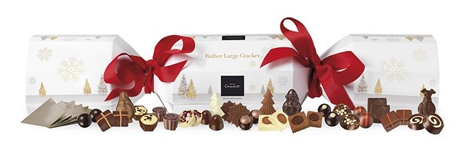 Hotel Chocolat Christmas Cracker