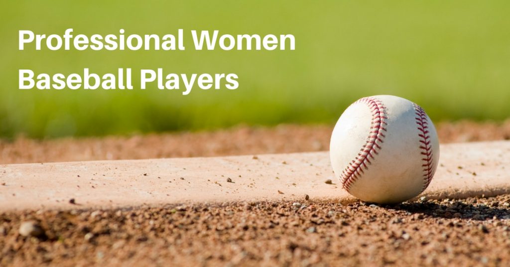 Professional Women Baseball Players