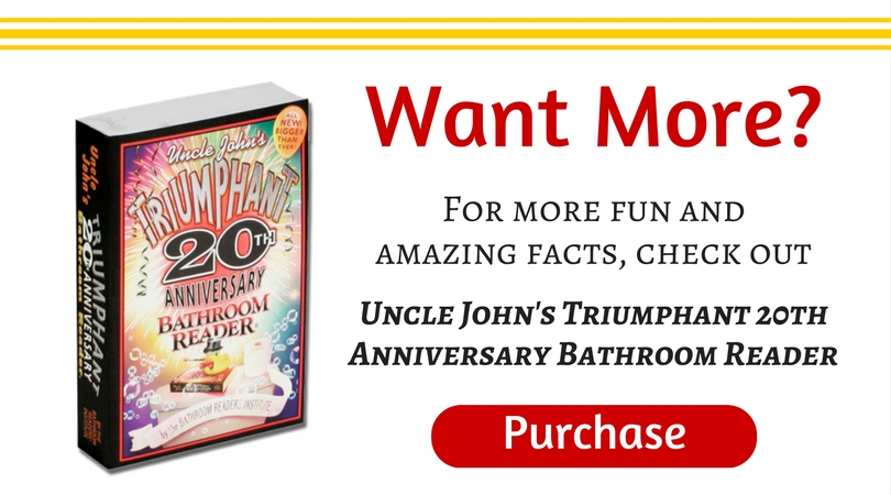 Uncle John's Triumphant 20th Anniversary Bathroom Reader