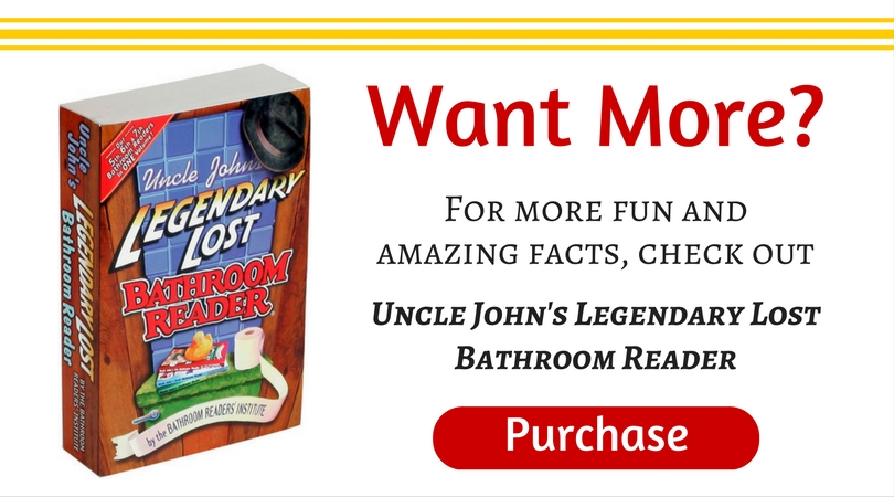 Uncle John's Legendary Lost Bathroom Reader