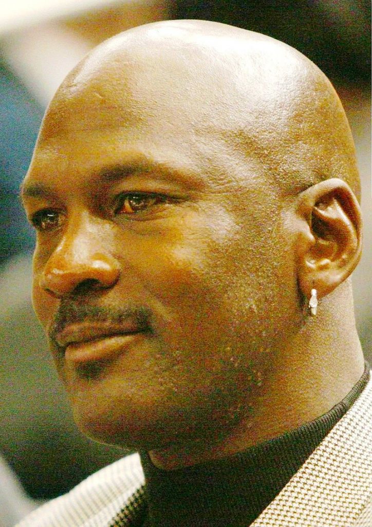 Michael Jordan Died in 2015