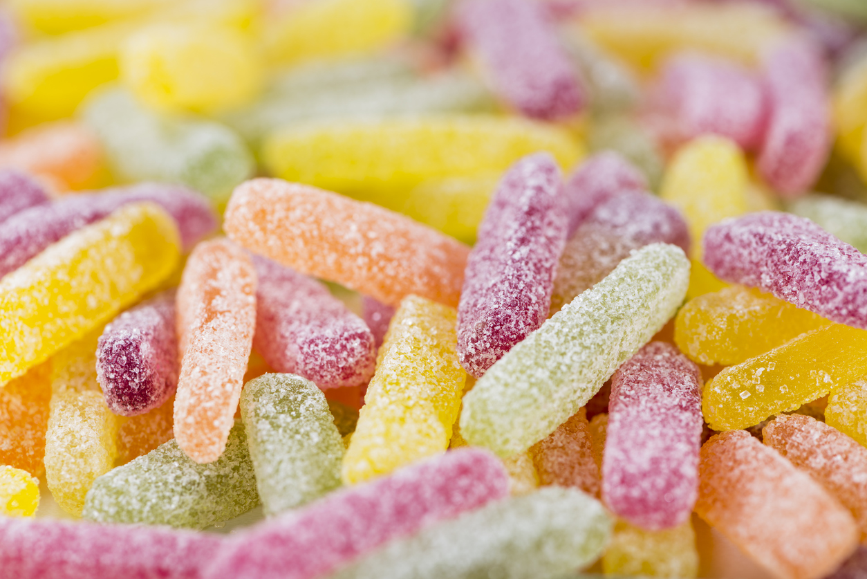 How Sour Candy Works
