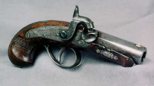 John Wilkes Booth and other Famous Weapons