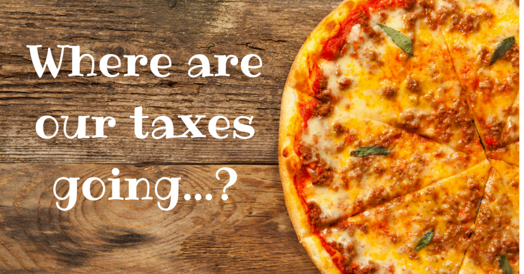 Where are our taxes going?