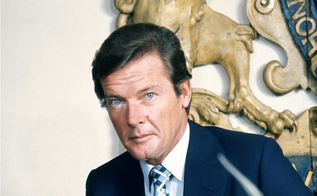 Sir Roger Moore