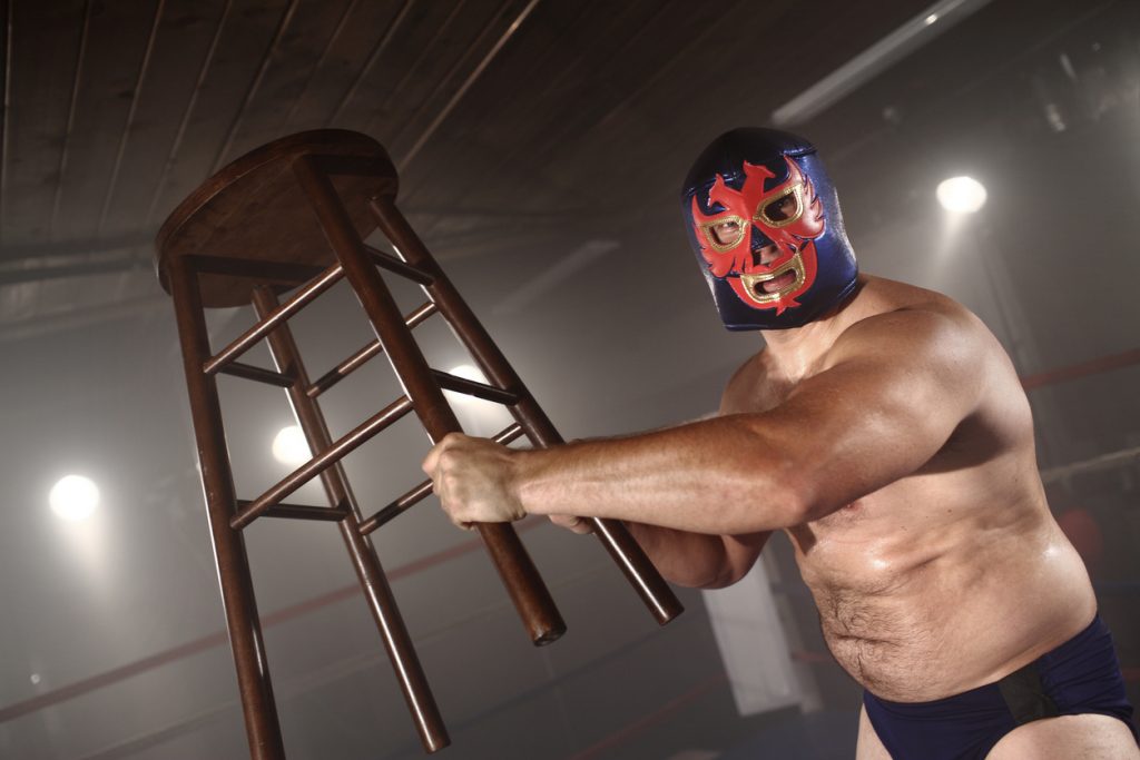 Masked Wrestler