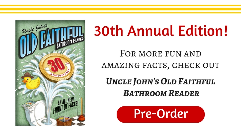 Uncle John's Old Faithful Bathroom Reader