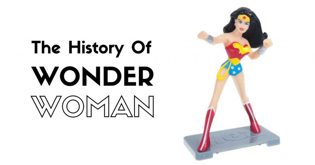 The History of Wonder Woman