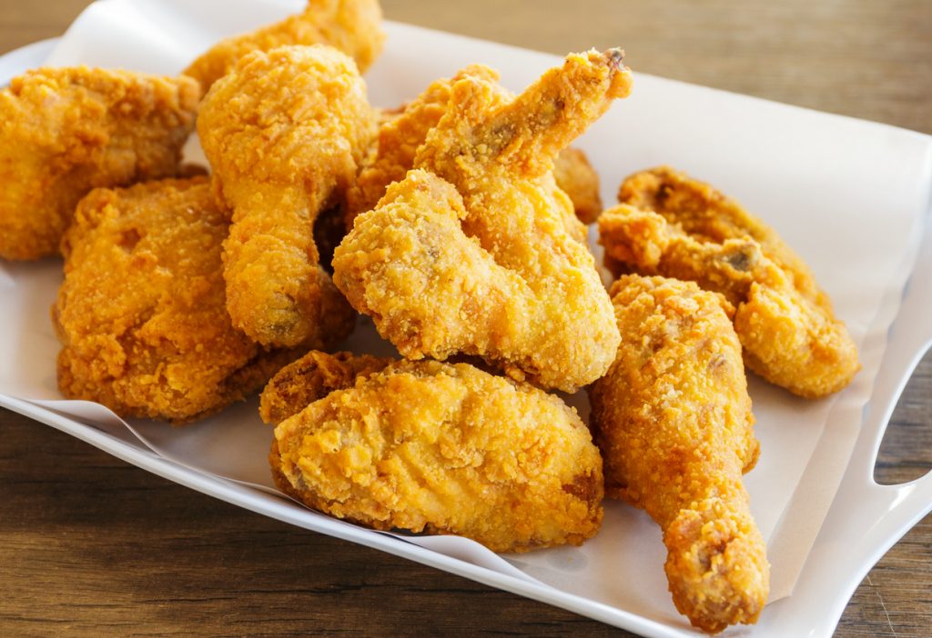 Fried chicken