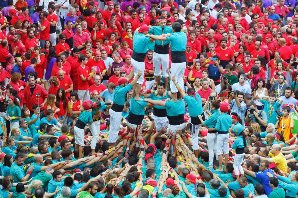 Human Tower