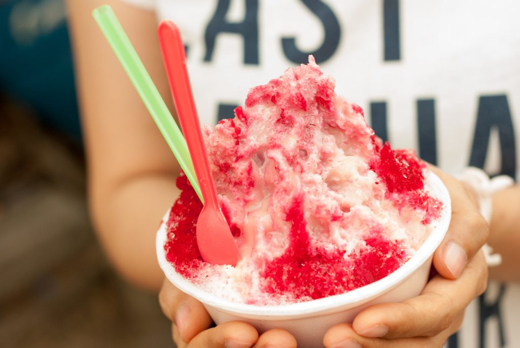 Shaved Ice vs. Snow Cone