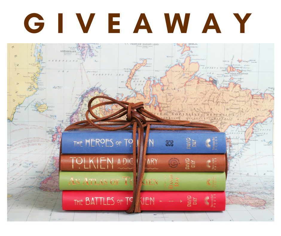 Tolkien Giveaway